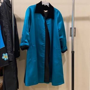 Oscar de la Renta Opera Coat